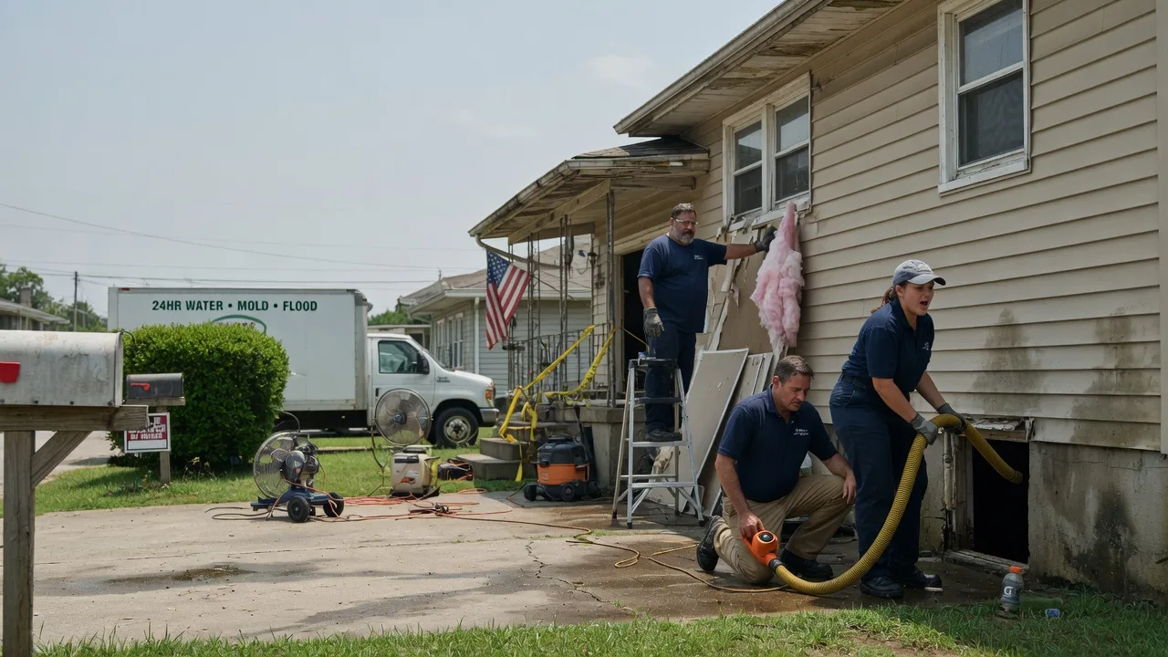 Water Damage Repair in Eden, GA near me